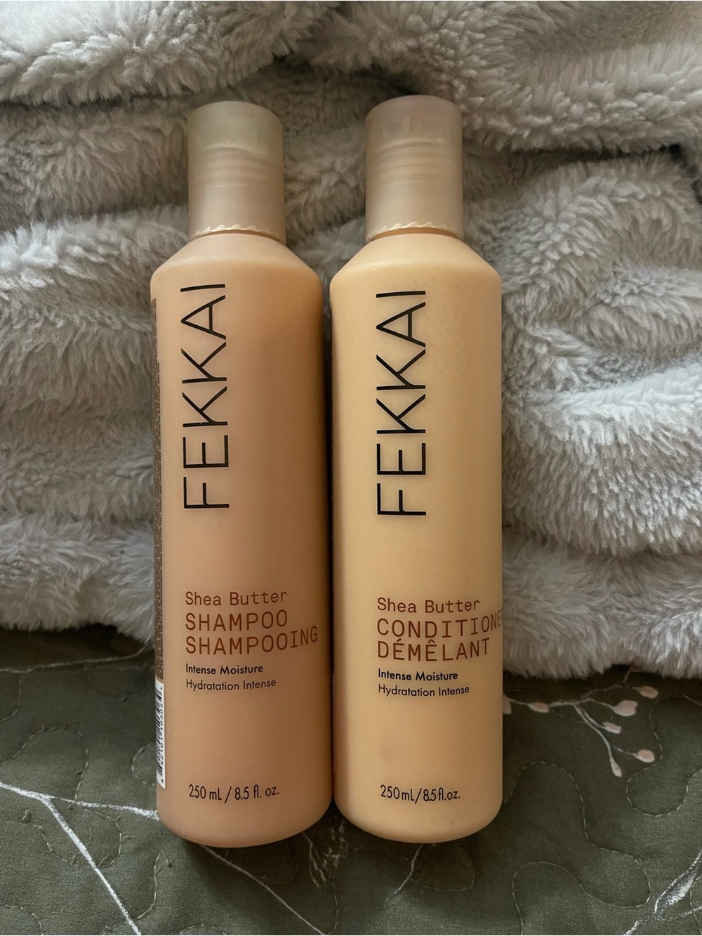 Fekkai Shea Butter Shampoo & Conditioner Set - Cream